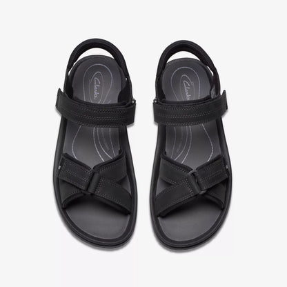 SANDALIA CLARKS WESLEY SHORE NEGRO