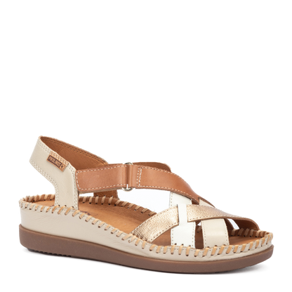PIKOLINOS SANDALIA CADAQUES MARFIL W8K-0741C2