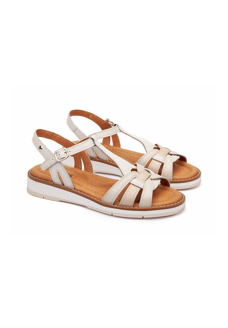 SANDALIAS DE CUÑA PIKOLINOS ROQUETAS