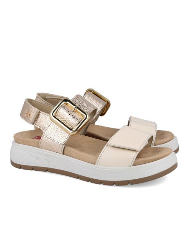 SANDALIA MUJER FLUCHOS F2166 PLANTILLA EXTRAIBLE