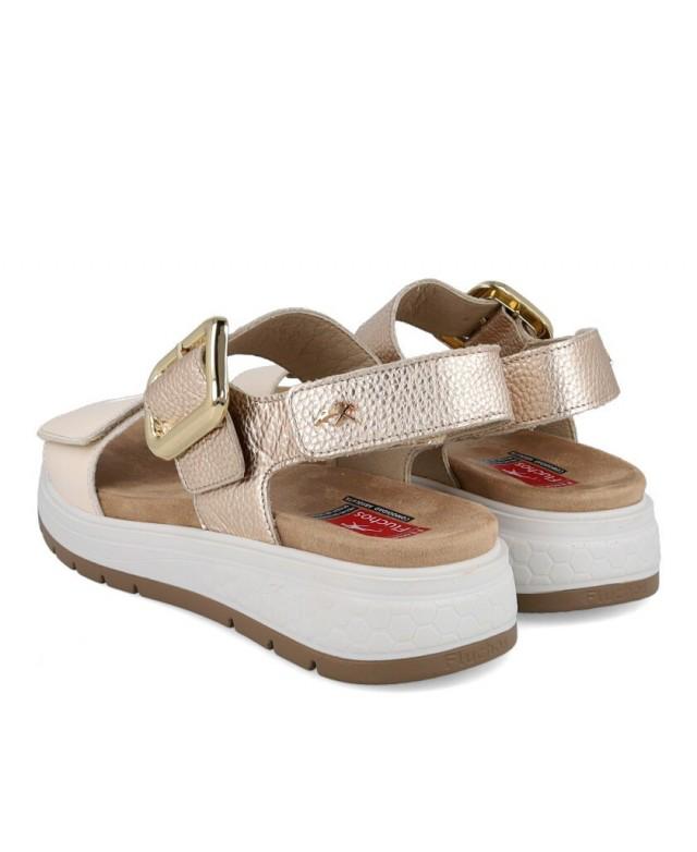 SANDALIA MUJER FLUCHOS F2166 PLANTILLA EXTRAIBLE