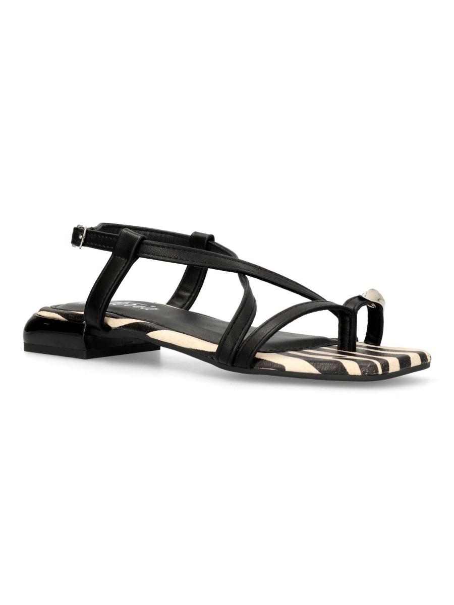 SANDALIA  NEGRA