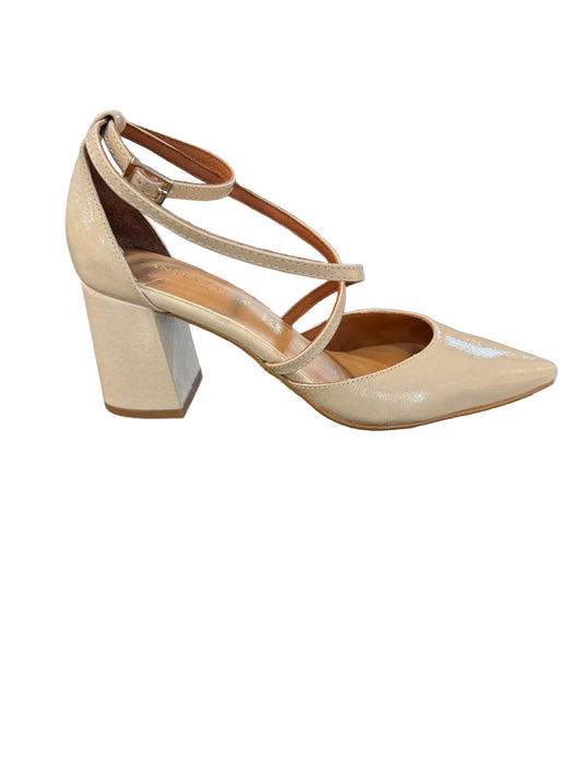 SANDALIA CERRADA TACON MUJER DANIELA VEGA KROKANTE
