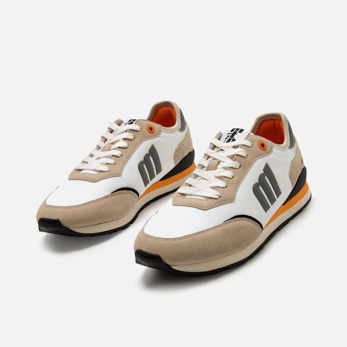 ZAPATILLA MUSTANG JOGGO CLASSIC BLANCO