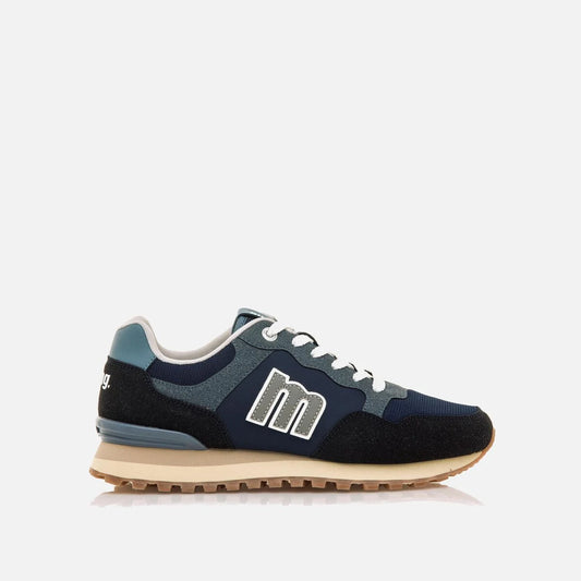 ZAPATILLA MUSTANG JOGGO TRACK AZUL 84711