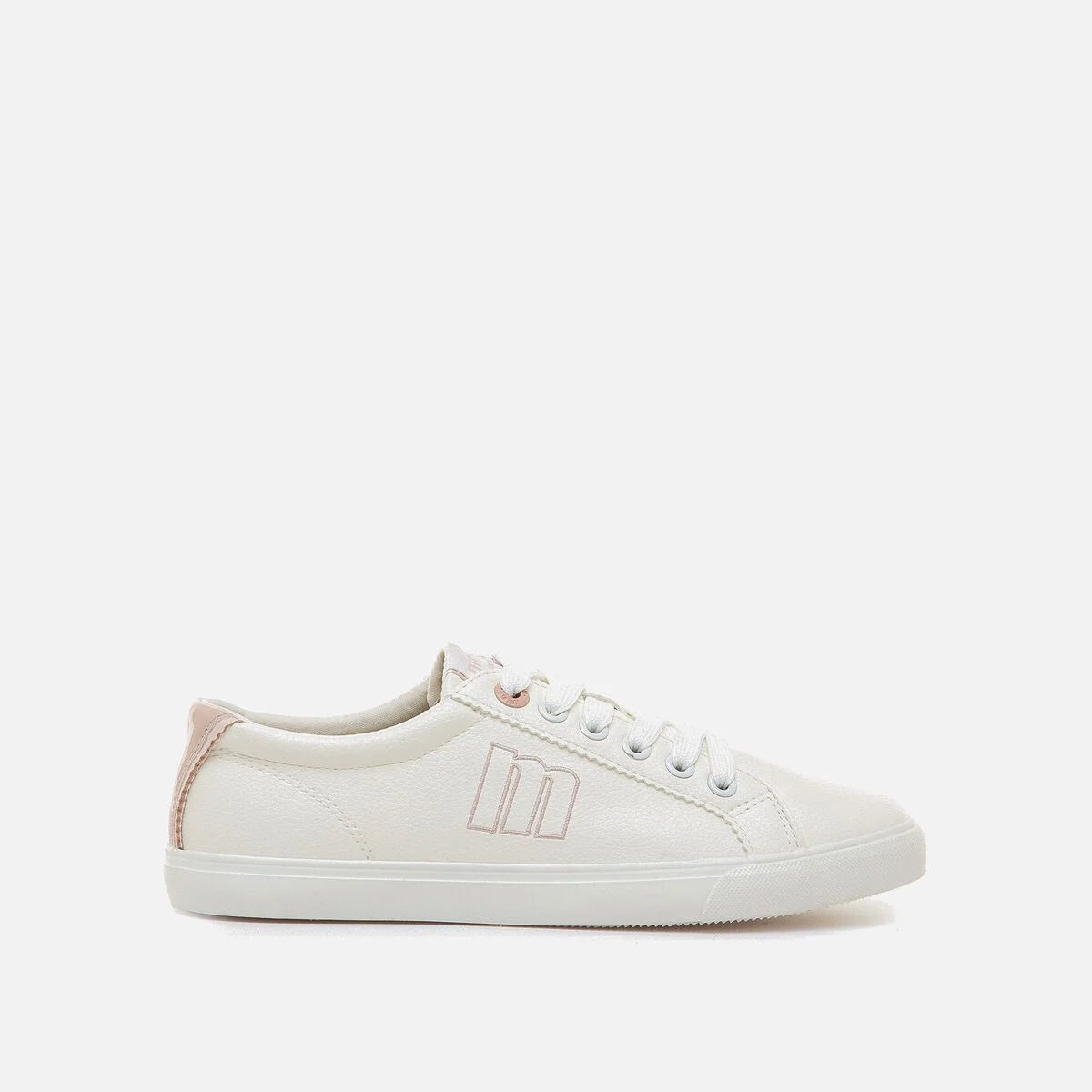 ZAPATILLA ARIA 60615 BLANCO NUDE MUSTANG