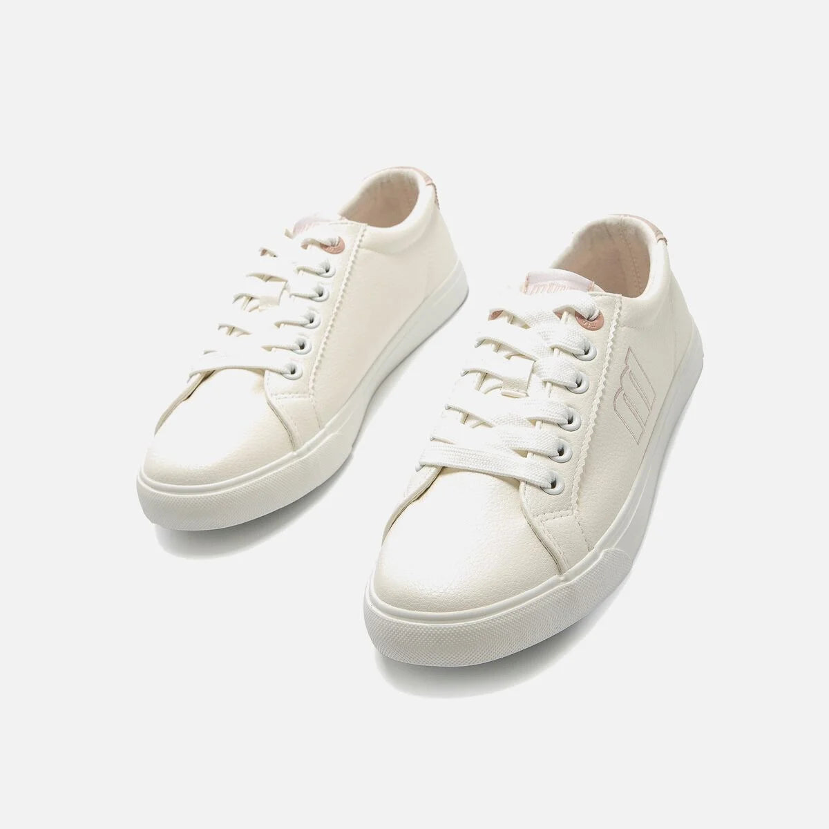 ZAPATILLA ARIA 60615 BLANCO NUDE MUSTANG