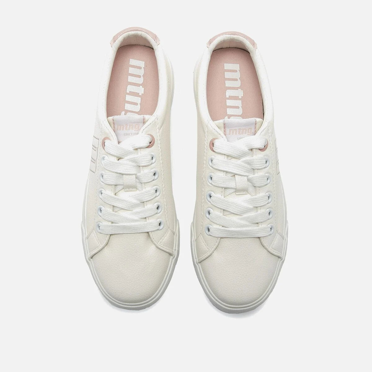 ZAPATILLA ARIA 60615 BLANCO NUDE MUSTANG