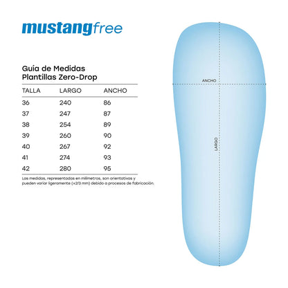 ZAPATILLA MUSTANG FREE 60907 NUDE