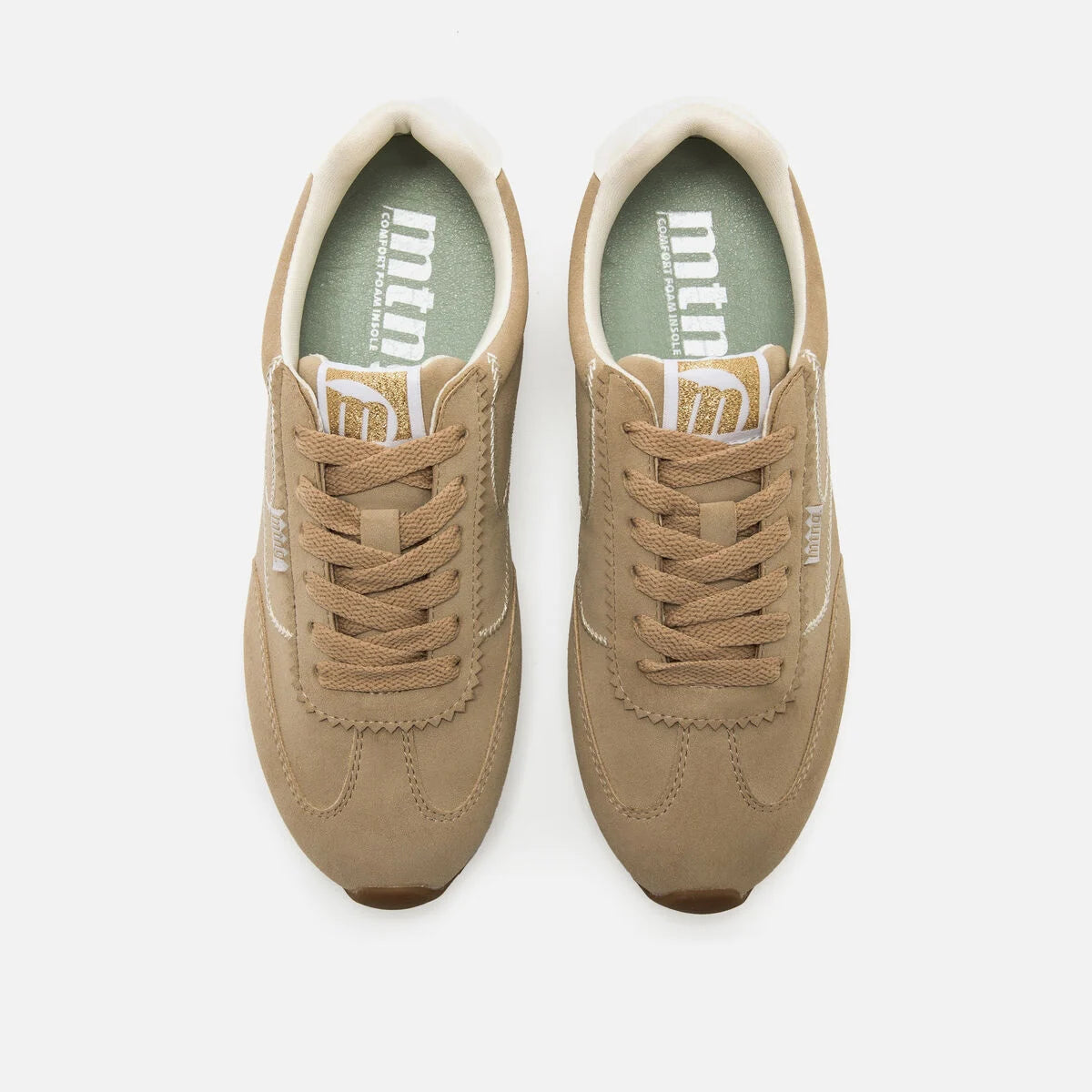 ZAPATILLA MUSTANG JANET BEIGE 60951