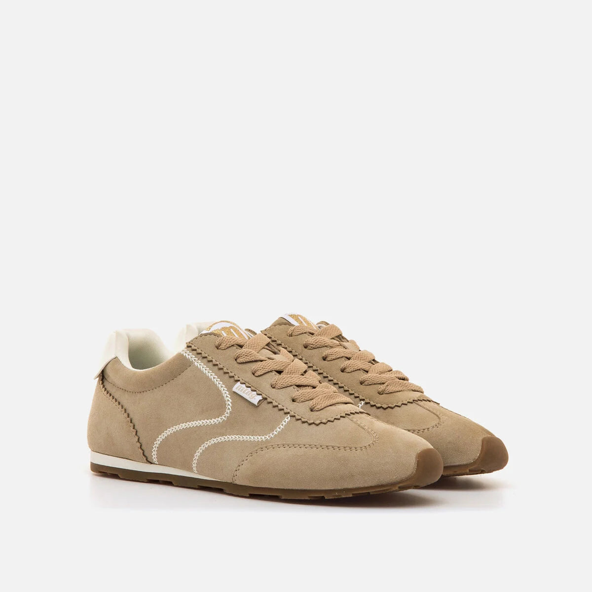 ZAPATILLA MUSTANG JANET BEIGE 60951