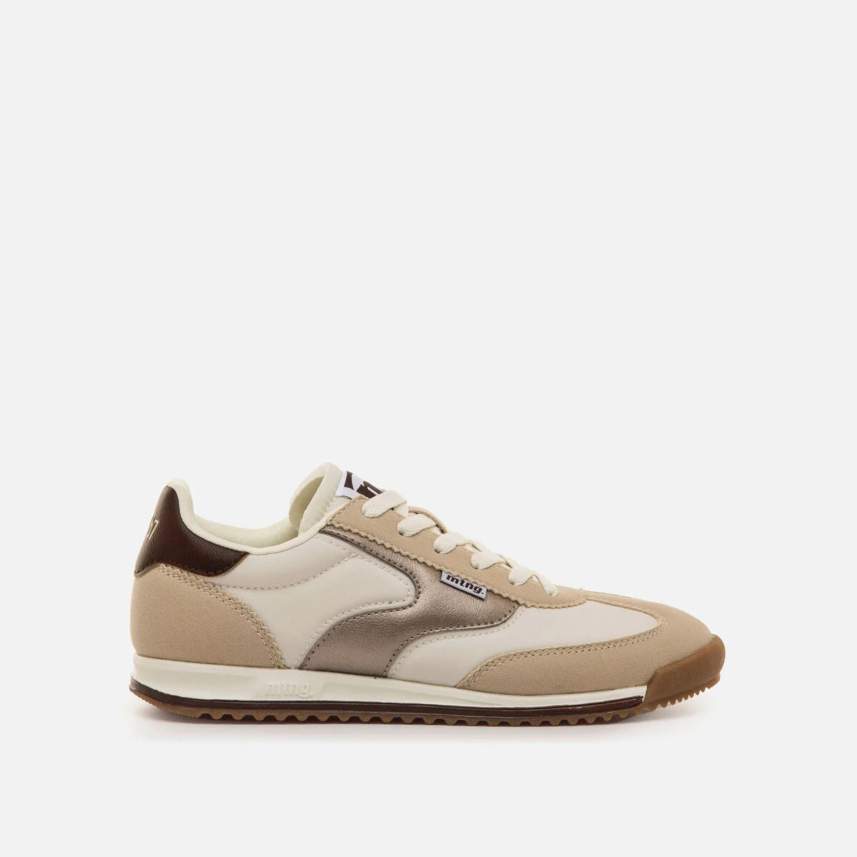 ZAPATILLAS MUSTANG OLYMPIC 60858 BEIGE