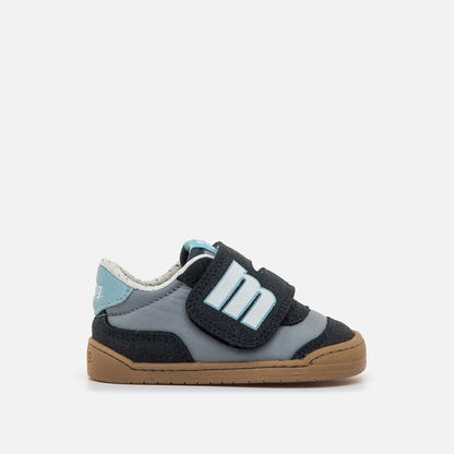 ZAPATILLA MUSTANG NIÑO 48934 MARINO PETROLEO RESPECT