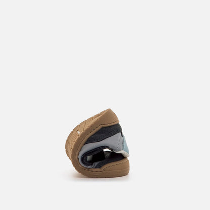 ZAPATILLA MUSTANG NIÑO 48934 MARINO PETROLEO RESPECT