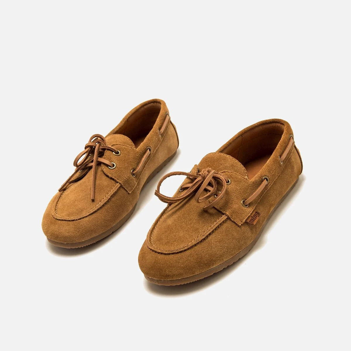 ZAPATOS NAUTICO MARRÓN PIEL MUSTANG JANA