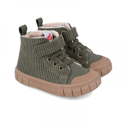 GARVALIN BOTIN KAKI 241321