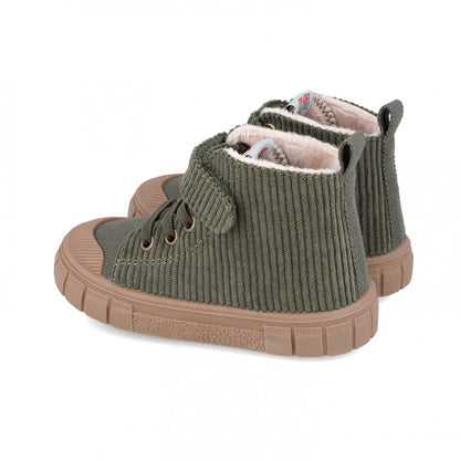 GARVALIN BOTIN KAKI 241321