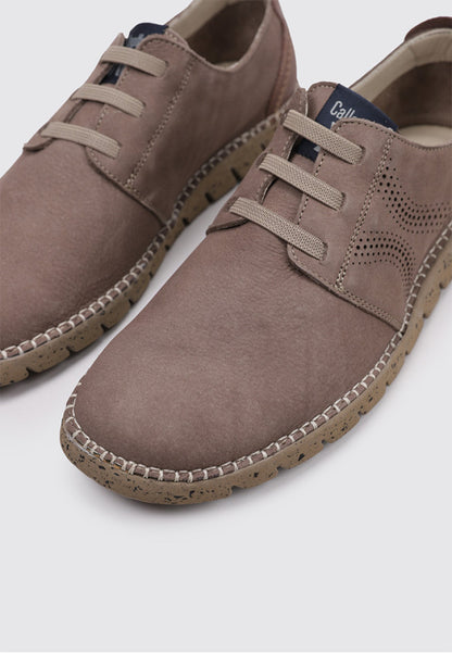 ZAPATOS CALLAGHAN ELÁSTICOS 43200 TAUPE