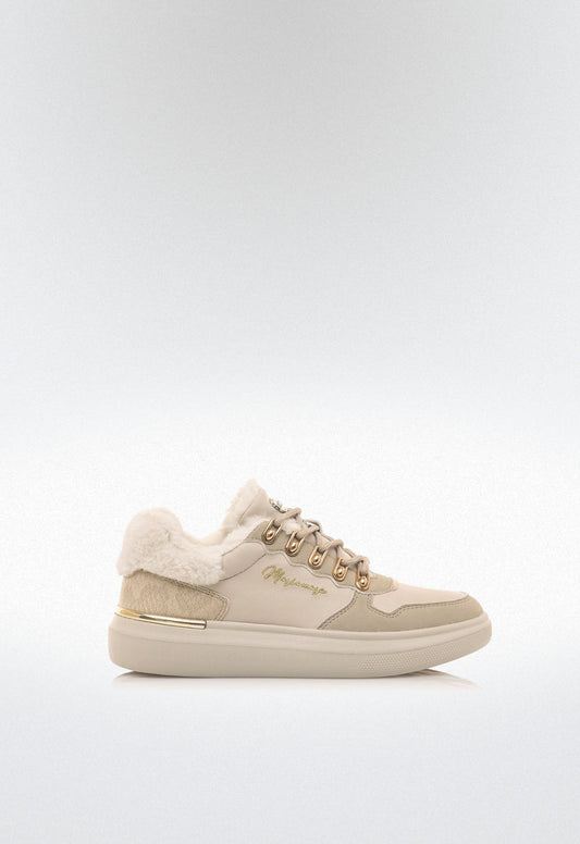 MARIAMARE ZAPATILLA 63357 BEIGE