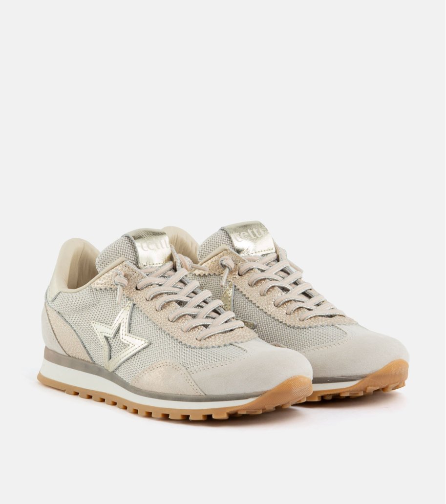 DEPORTIVA CETTI MUJER C-1259 B CHAMPAGNE