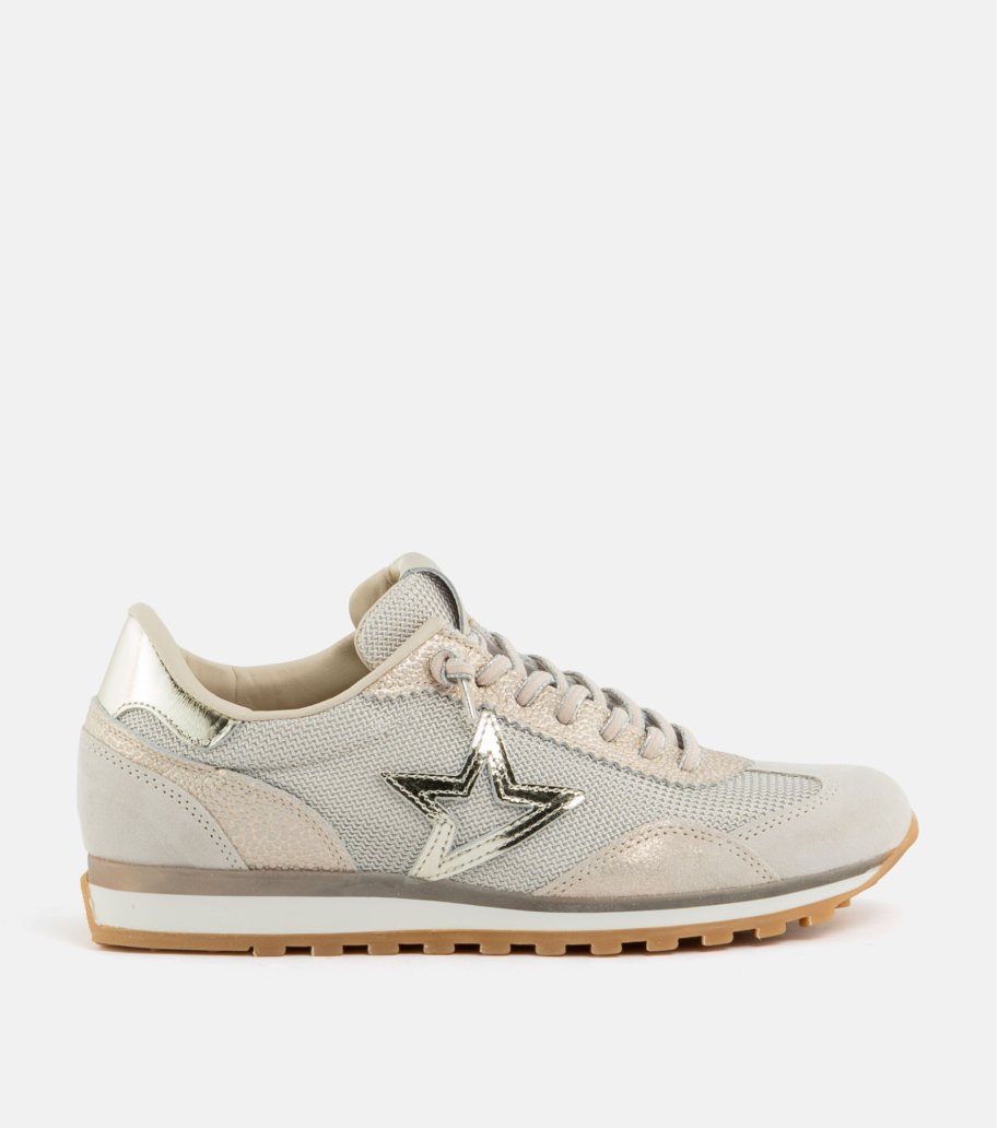 DEPORTIVA CETTI MUJER C-1259 B CHAMPAGNE
