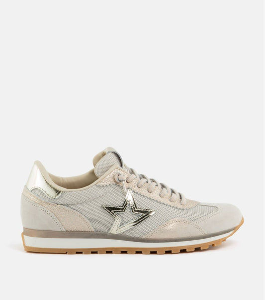 DEPORTIVA CETTI MUJER C-1259 B CHAMPAGNE