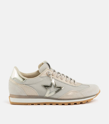 DEPORTIVA CETTI MUJER C-1259 B CHAMPAGNE