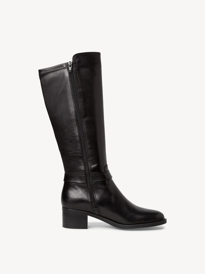 BOTA TAMARIS TACON NEGRO 1-25537-41