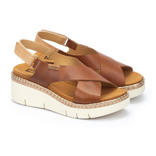 SANDALIA PIKOLINOS GOMERA W0K-0606C1 BRANDY