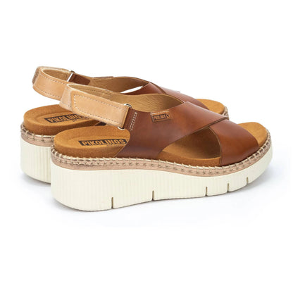 SANDALIA PIKOLINOS GOMERA W0K-0606C1 BRANDY