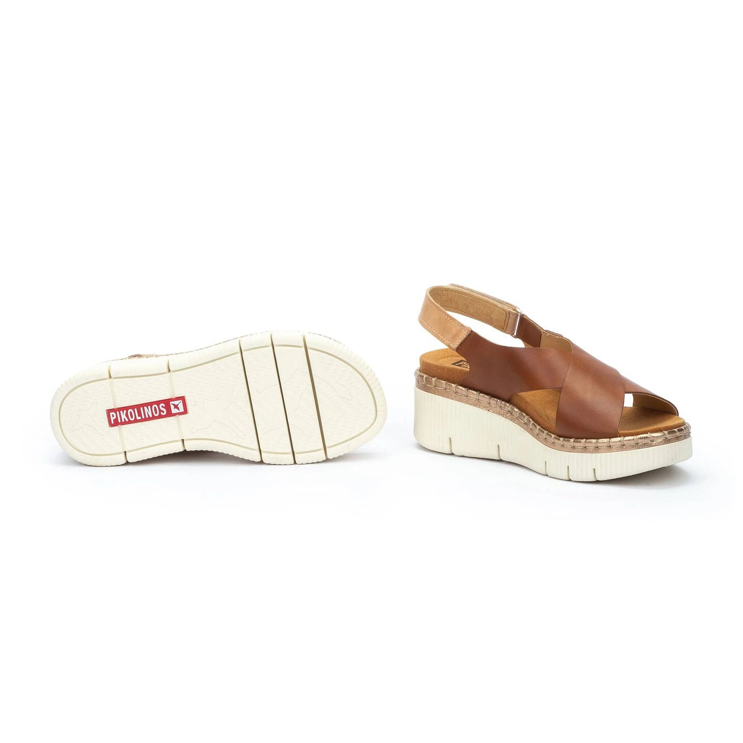 SANDALIA PIKOLINOS GOMERA W0K-0606C1 BRANDY