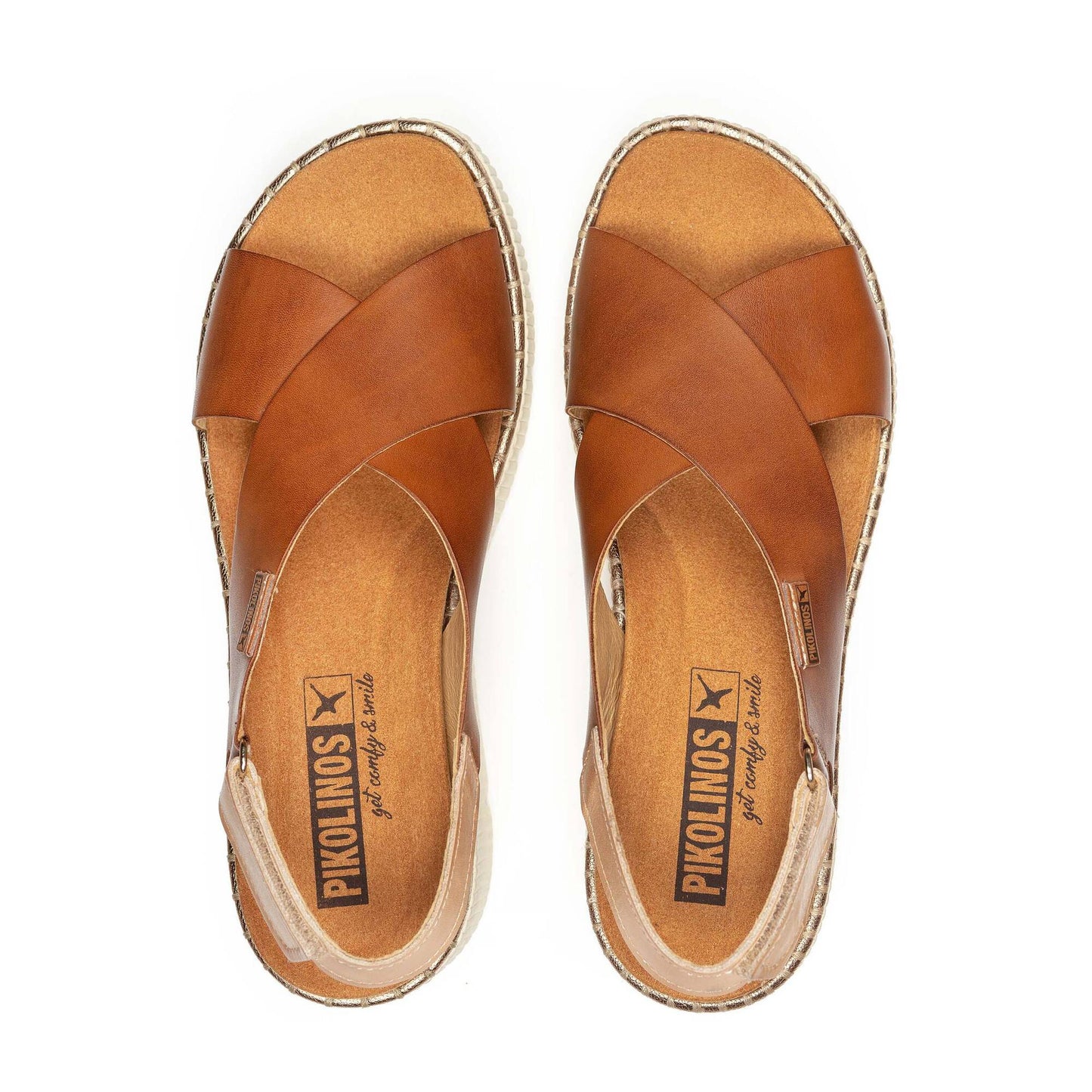 SANDALIA PIKOLINOS GOMERA W0K-0606C1 BRANDY