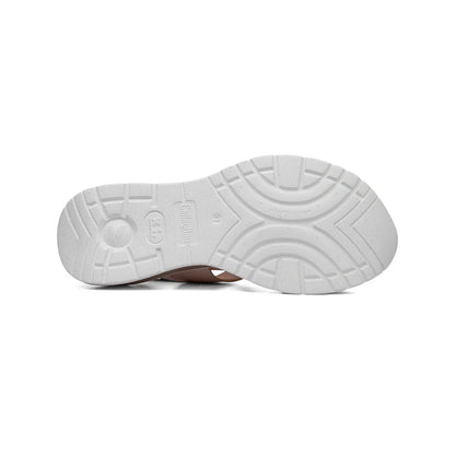 SANDALIA CALLAGHAN 35204 BERTA BLANCO ORO