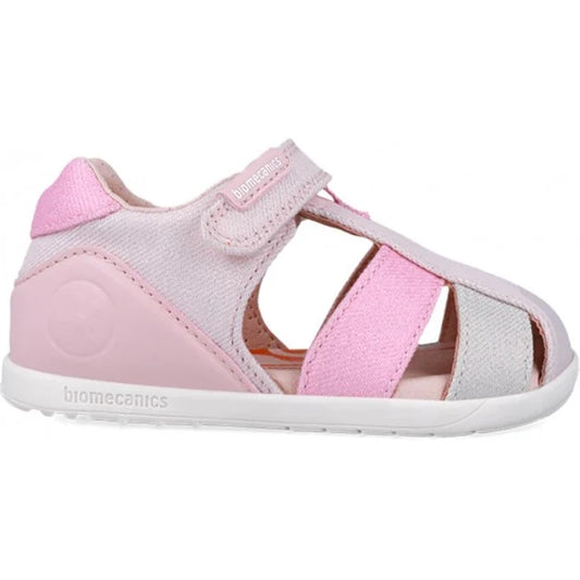 SANDALIA BIOMECANICS CERRADA ROSA 252192-B032