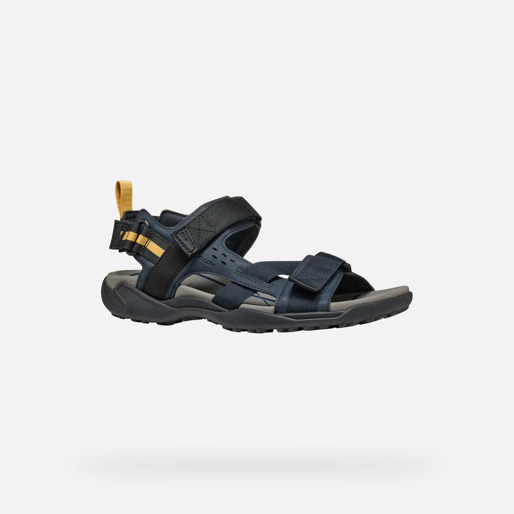 GEOX SANDALIA U TERRENO AZUL+ GRIP