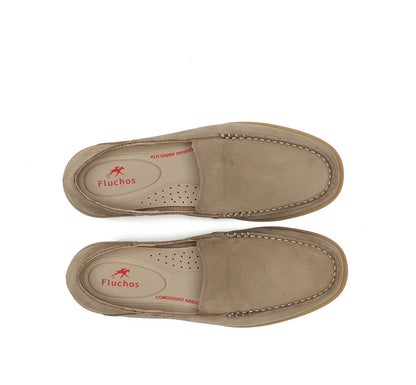 FLUCHOS MOCASÍN  F2193 MOCASÍN TAUPE