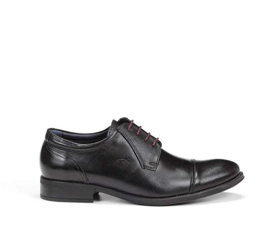 ZAPATO FLUCHOS NEGRO HERACLES 8412
