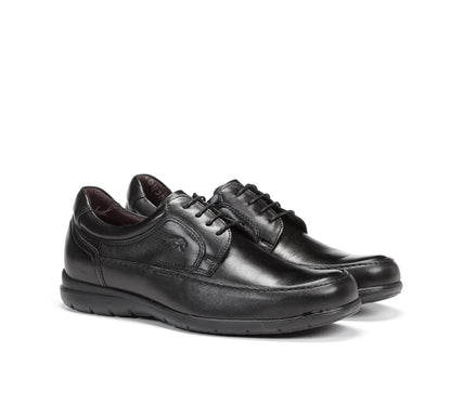 FLUCHOS ZAPATO NEGRO LUCA 8498