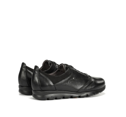 FLUCHOS ZAPATO ELASTICOS SUSAN F0354 NEGRO