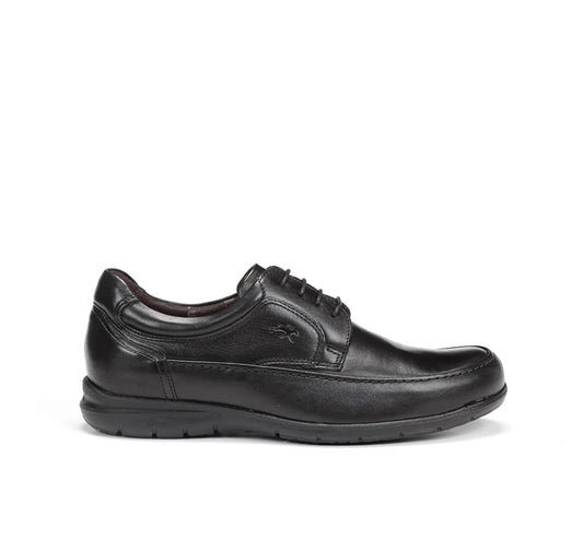 FLUCHOS ZAPATO NEGRO LUCA 8498