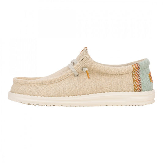 HEY DUDE WALLY JUTE  STONE GREY