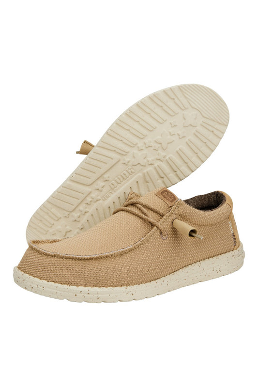 WALLY SPORT MESH TAN WHITE