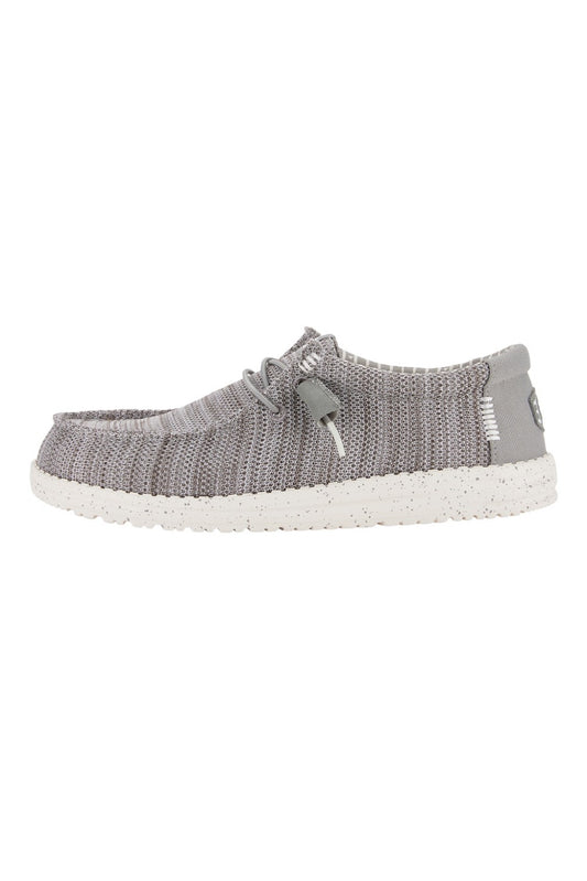 HEY DUDE STRETCH MESH GRIS
