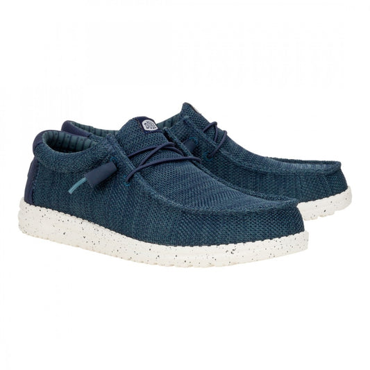 HEY DUDE STRECH MESH AZUL