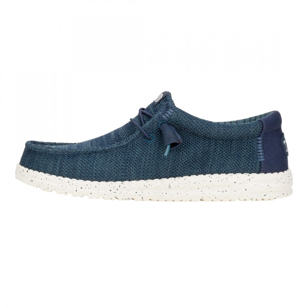 HEY DUDE STRECH MESH AZUL