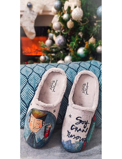 ZAPATILLAS CASA VIVANT VINO