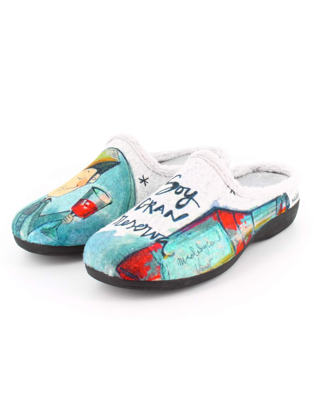 ZAPATILLAS CASA VIVANT VINO
