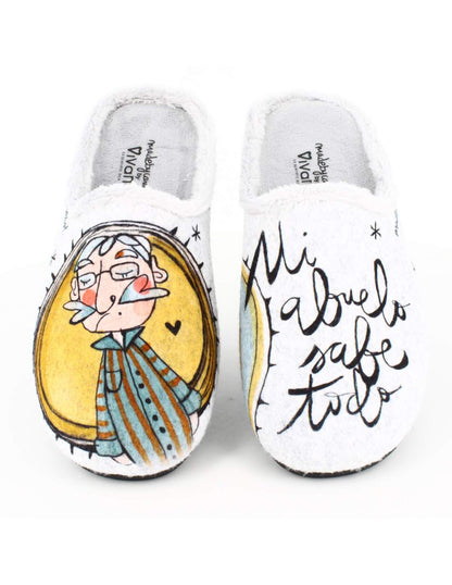 ZAPATILLA CASA ABUELO VIVANT