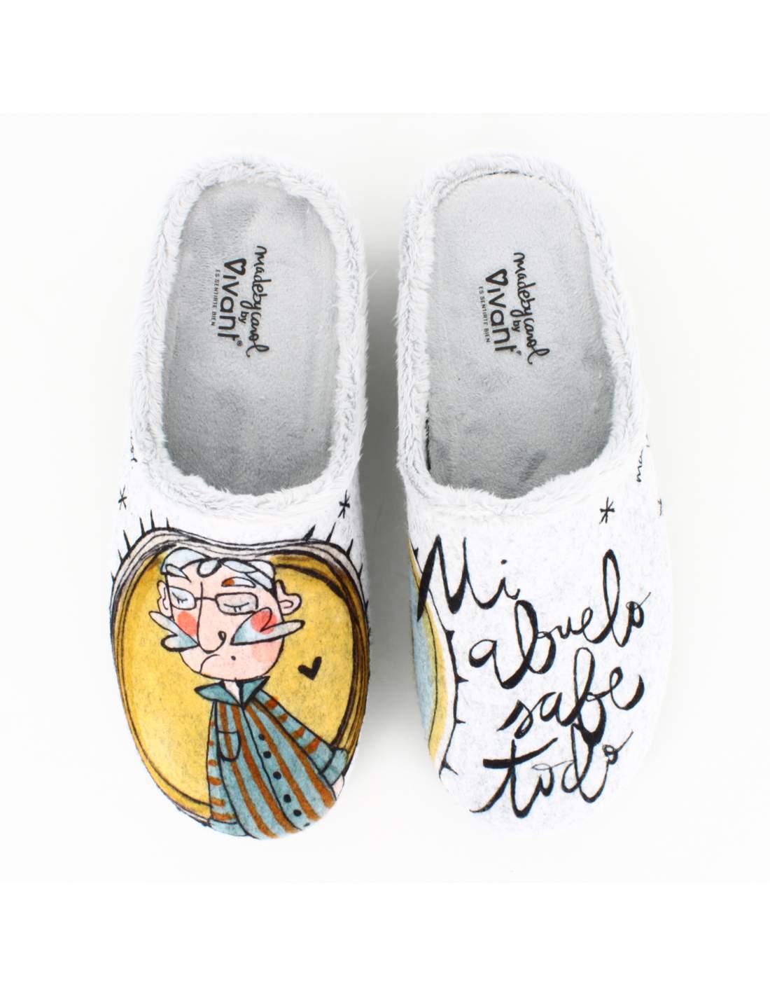 ZAPATILLA CASA ABUELO VIVANT