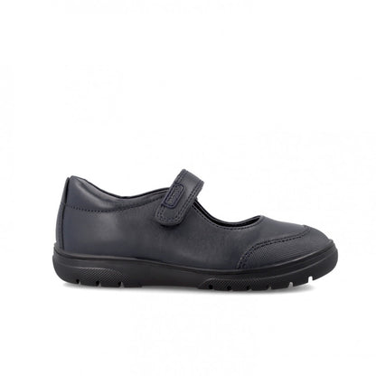 ZAPATO COLEGIAL GARVIALIN AZUL PARA NIÑA 211700-B